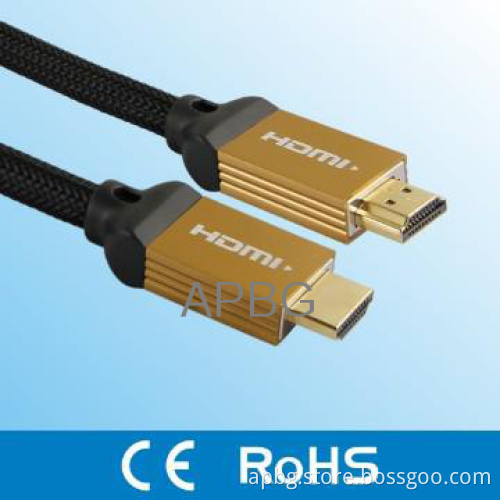 Metal Casing hdmi cable 1.4V